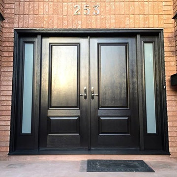 Entrance Door Renovation