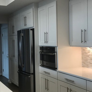 Decora Kitchen Remodel - Artisan & Marquis Maple White