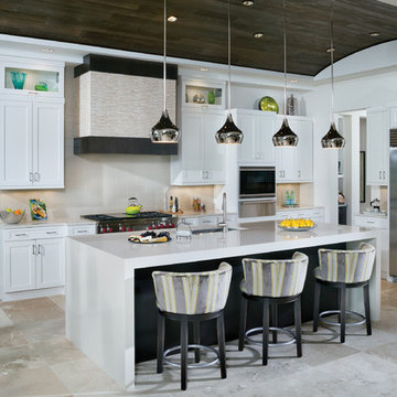 Interesting Interior Design Features of Model Homes