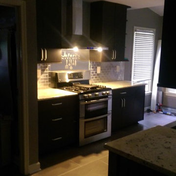 Charcoal Vintage Kitchen