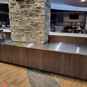 Colorado Springs Airport Drink Station