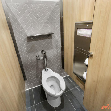 Impressive Commercial Restroom Remodel – San Clemente, CA