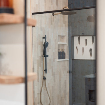 Blue Winged Teal - Master Bathroom