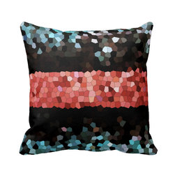 "Chips" JTG Art Pillow - Decorative Pillows
