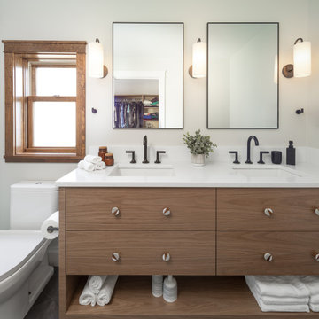 "Reclaiming the Charm" - Character House Lift + Whole Home Renovation