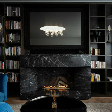 Bespoke Contemporary Villa Furniture Project in Rutland,England