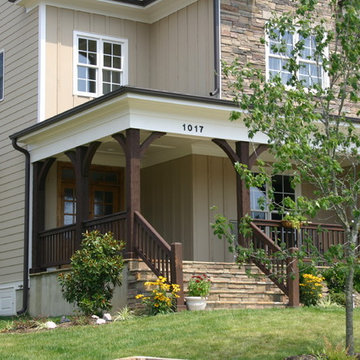 Original Timber Porch Kit