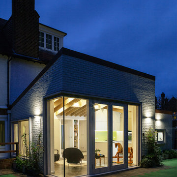 HOUSE IN St. Matthews Avenue, Surbiton, Surrey