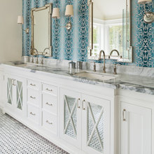marie's master bathroom