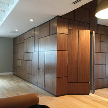 Wood Hallway