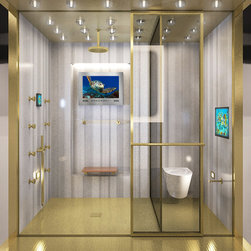 Luxury Shower System (LSS) - Showerheads And Body Sprays
