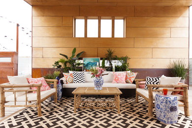 Inspiration for a timeless patio remodel in Seattle