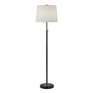 robert abbey archer floor lamp