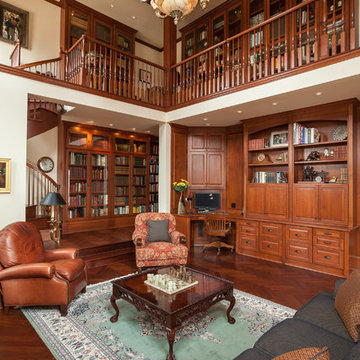 Cherry Creek Modified Georgian Home