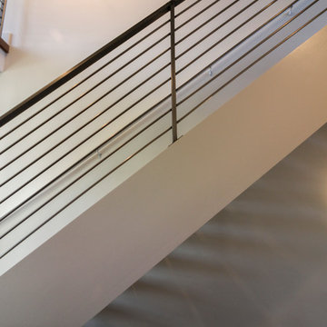 Project #59 | Dramatic Ultramodern Stair