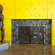 fireplace