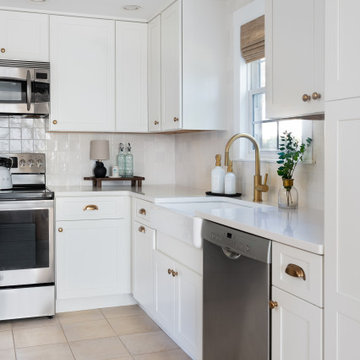 Marshfield Kitchen and Bathroom Renovation