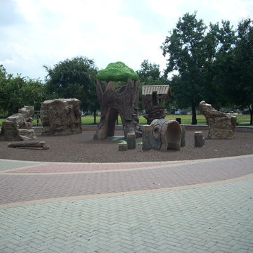 Climbing Trees and Rock Playground