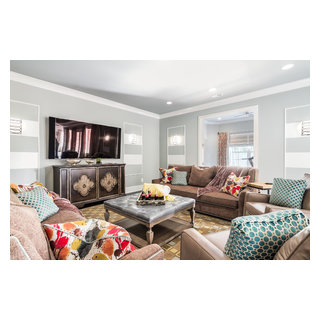 Benzinger Terrace - Brentwood, TN - Transitional - Family Room ...
