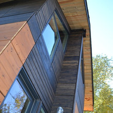 Soffit siding