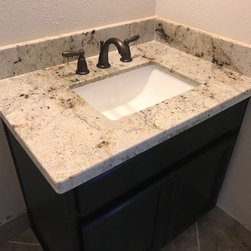 White Bahia - Kitchen Countertops