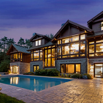 Irish Lake Lodge