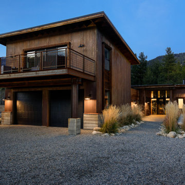 A Modern-Rustic Family Home Designed to Survive Wildfires