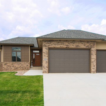 Ranch Exterior Elevation
