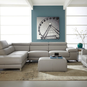 Natuzzi Editions - B619 Cosimo Sectional