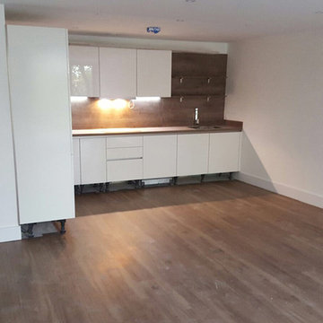 Karndean Floor Installation to Living Room