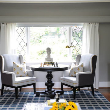 Jericho Beach - Living Room