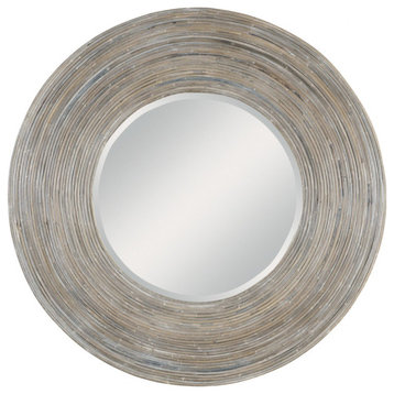 Dunstall Crescent - Round Mirror-2 Inches Tall and 47 Inches Wide - Mirrors