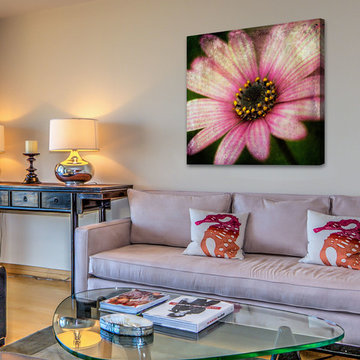 Pink Daisy Panel 2