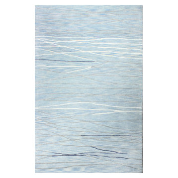 Bashian Sydney Area Rug, Light Blue, 8'6"x11'6"
