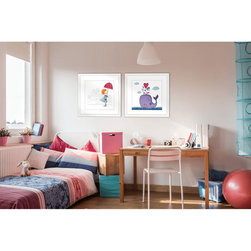 Free Spirit Collection - Framed Wall Art - Kids Wall Decor