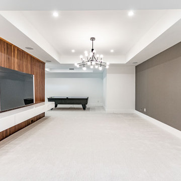 Modern Cary Custom Home