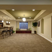 Pendent lighting.