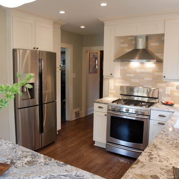 Craftsman Kitchen in the Heights