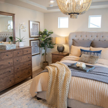Modern Rustic Primary Bedroom