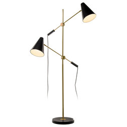 Contemporary Floor Lamps by Dainolite Ltd.