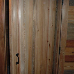 Heart Cypress Wood - Interior Doors