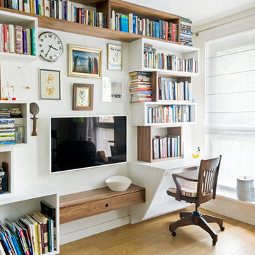 Combined apartments open plan