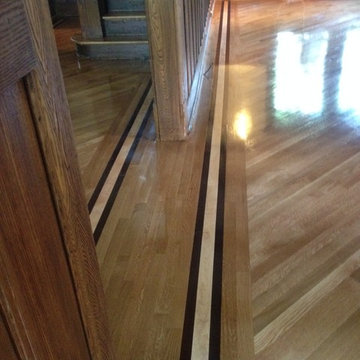 Custom Install with Borders