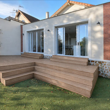 Extension d'une maison à Saint Maur