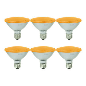 Sunlite 75PAR30//HAL//FL//B 75-Watt Halogen PAR30 Reflector Bulb Blue