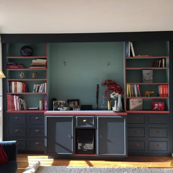 Industrielle - Bookcases