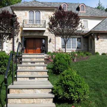 Front Steps - Street to House