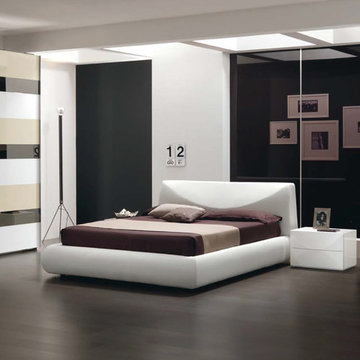 Upholstered Italian Bed Miro by Spar - Bedroom Sets - $2,699.00