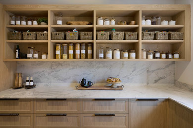 Photo of a contemporary kitchen in London.