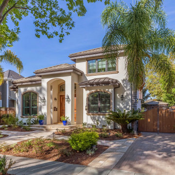 Transitional Spanish Revival Home Remodel